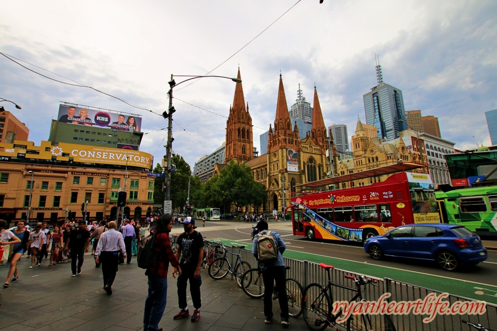 澳洲旅遊：墨爾本市區觀光、紀念品推薦、賦歸、旅遊心得、旅遊補充說明