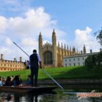 【英國9日旅遊2017年DAY2】英格蘭旅遊—劍橋景點:劍橋大學(Cambridge University)撐篙遊船體驗及校區觀光 2017IMG_7610