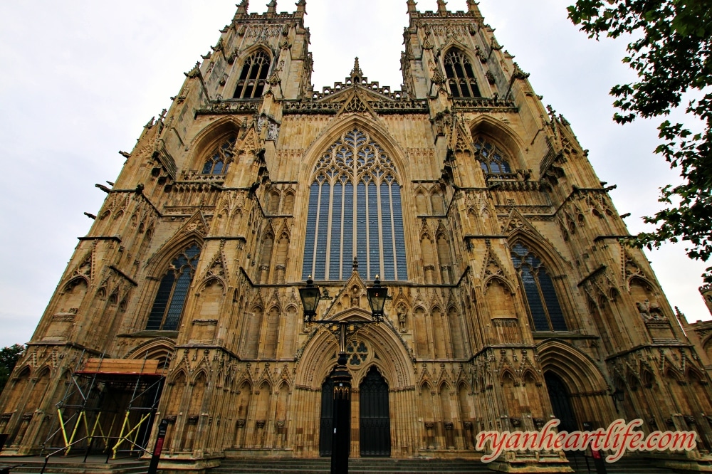 英國旅遊：約克大教堂／肉鋪街