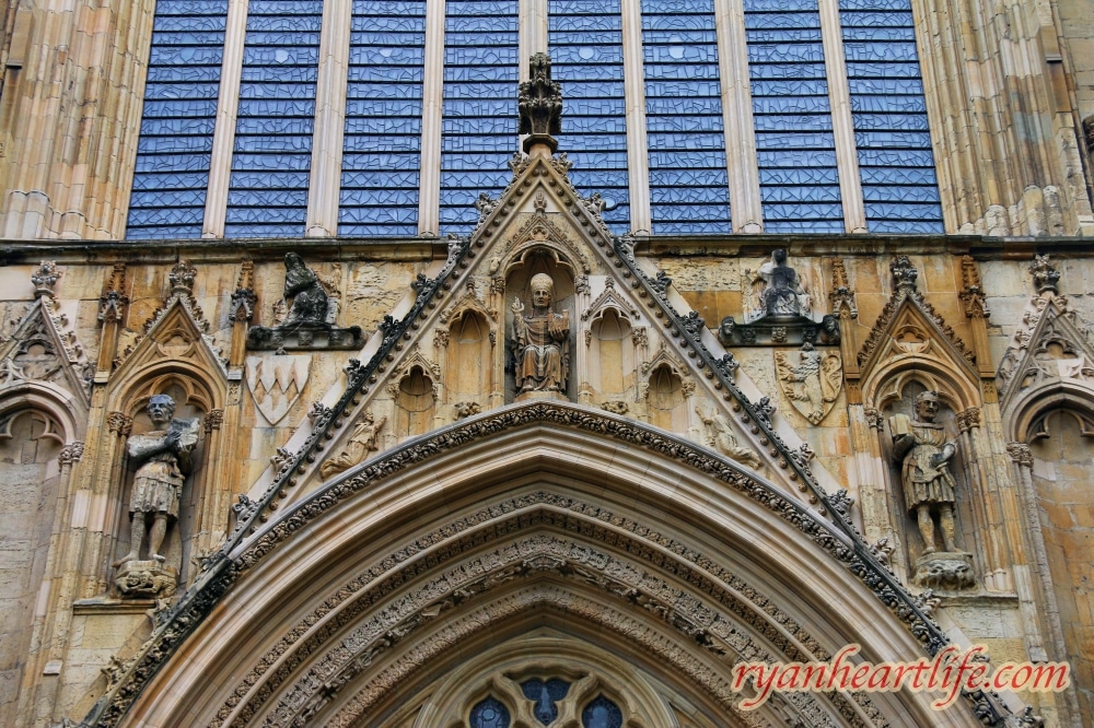 英國旅遊：約克大教堂／肉鋪街