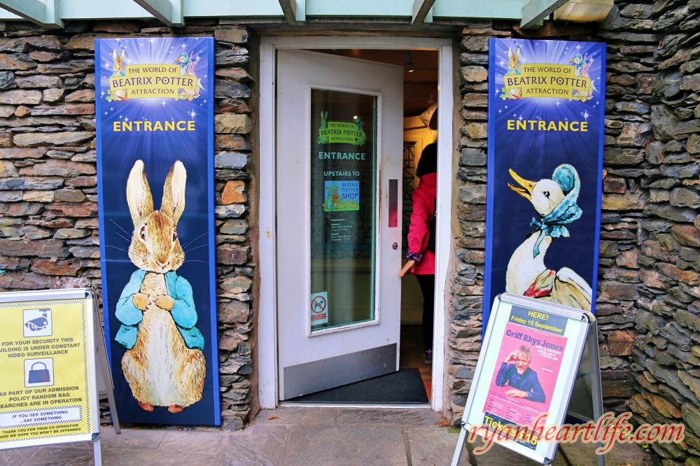 英國旅遊：湖區觀光-溫德米爾：彼得兔的故鄉