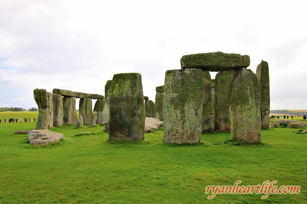 英國旅遊：巨石陣(Stonehenge)／牛津大學(Oxford university)
