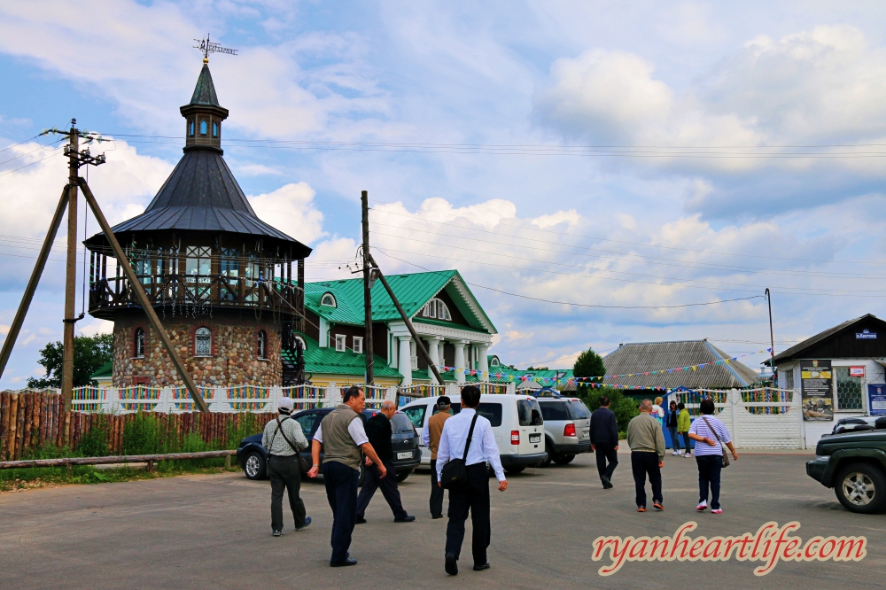 俄羅斯旅遊：貝格爾納渡假村農場