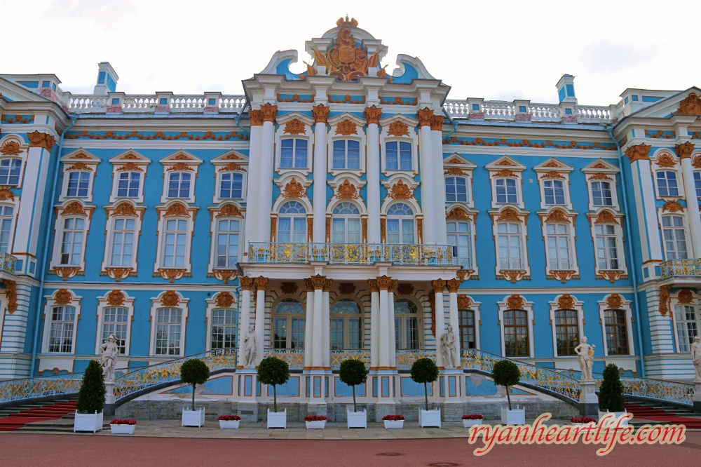 俄羅斯旅遊：聖彼得堡景點
