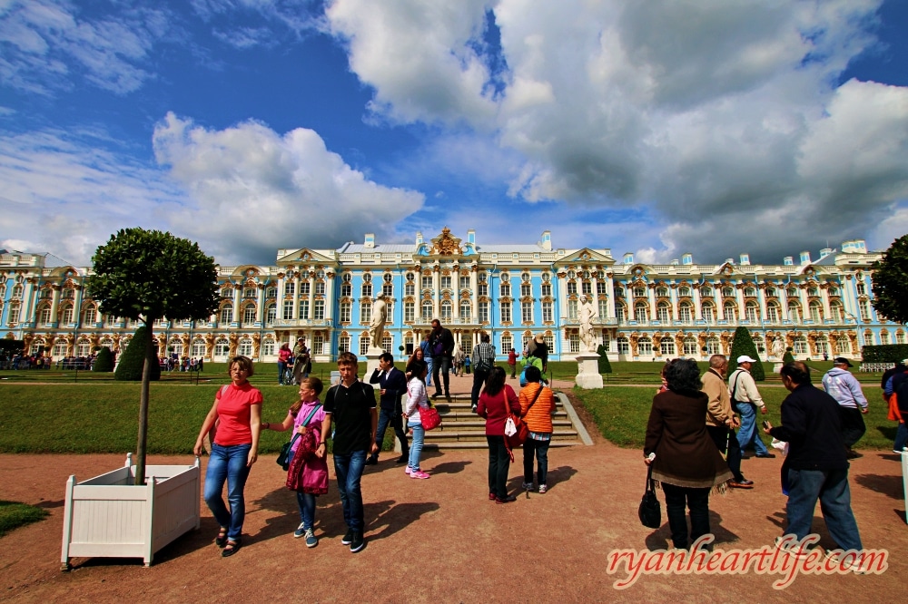 俄羅斯旅遊：聖彼得堡景點