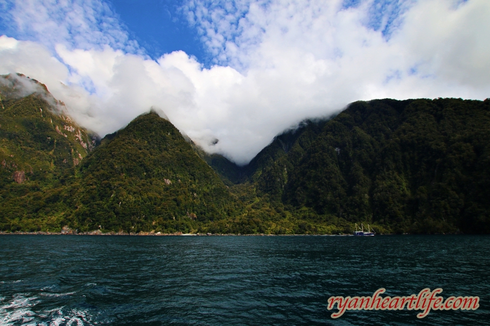 米佛峽灣之旅～蒂阿瑙湖／鏡湖／水穿石（Milford Sound／Lake Te Anau／Mirror Lake／The Chasm）