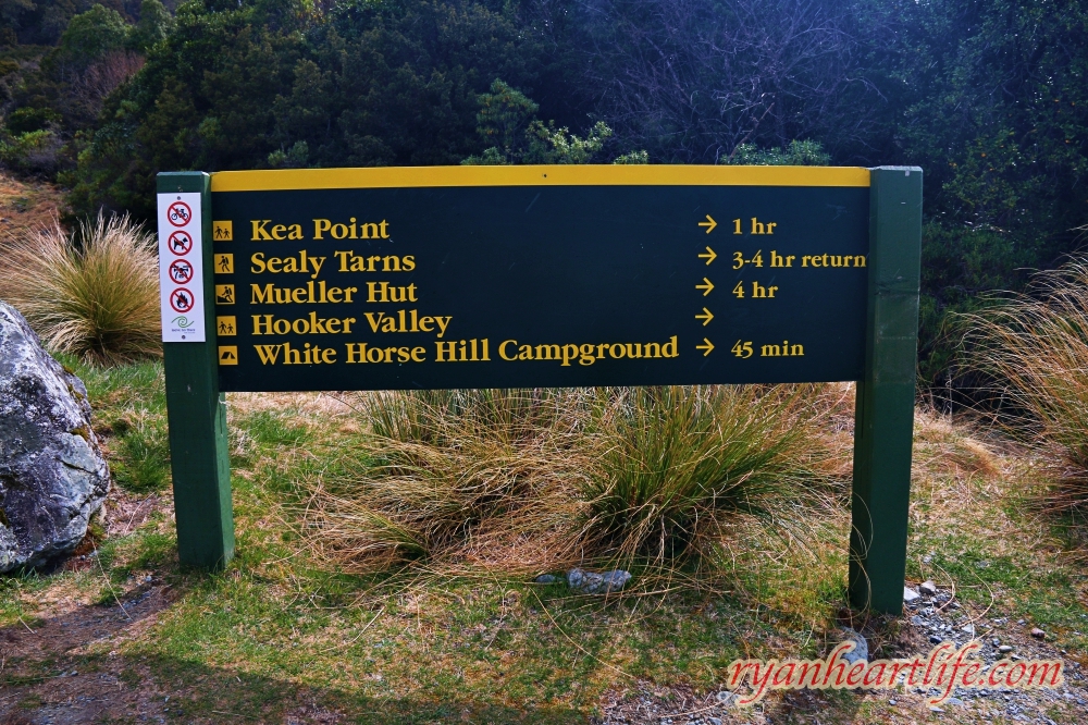 克倫威爾／庫克山國家公園／奧馬拉馬（Cromwell／Aoraki/Mount Cook National Park／Omarama）