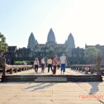 【柬埔寨5日旅遊2018年DAY3】吳哥旅遊—小吳哥窟(小吳哥皇城遺跡)/女皇宮(班蒂斯蕾古剎)/塔普倫寺/大吳哥窟神殿群/洋人街和夜市體驗 181104image240