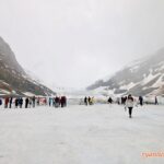【加拿大9日旅遊2019年DAY3】班夫國家公園《鴉爪冰河、弓湖》/冰原大道/賈斯珀國家公園《哥倫比亞大冰原、冰原雪車》/班夫國家公園《弓河瀑布、驚奇角》 image132