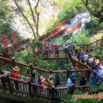 【新竹尖石鄉旅遊景點】《青蛙石天空步道》 – 走訪《賽德克巴萊》壯闊的彩虹橋溪谷場景和體驗透明天空步道的好去處 image002