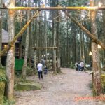 【新竹關西旅遊景點】《馬武督探索森林》 - 如魔法世界般隱身於綠光森林中的夢幻小學 image014